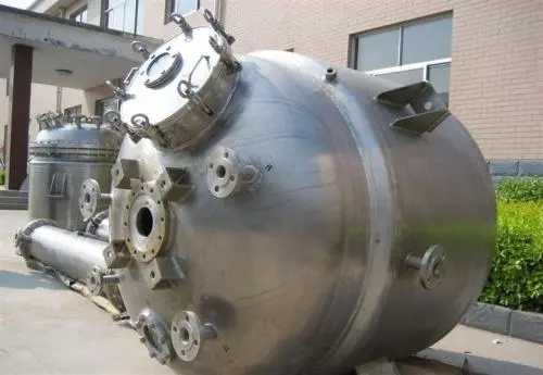 不锈钢反应釜