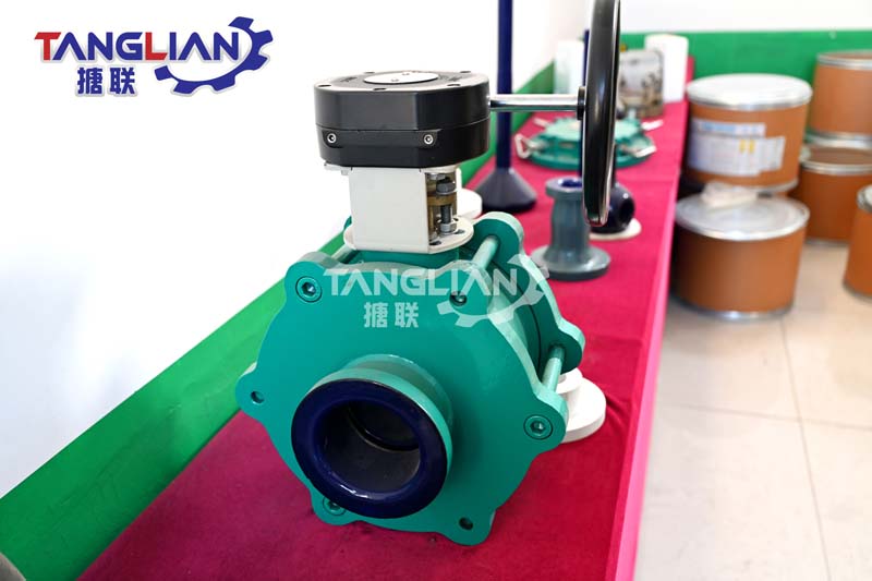 上展式放料阀 上展式放料阀