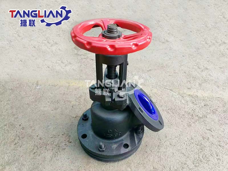 气动下展放料阀 气动下展放料阀