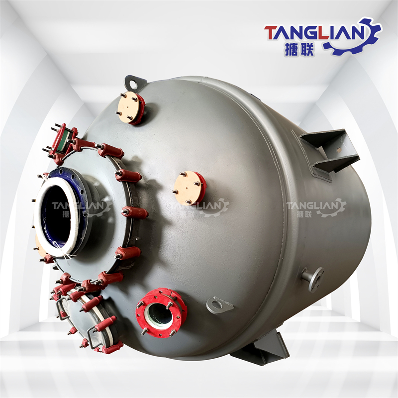 搪玻璃反应釜设备制作流程 搪玻璃反应釜设备制作流程