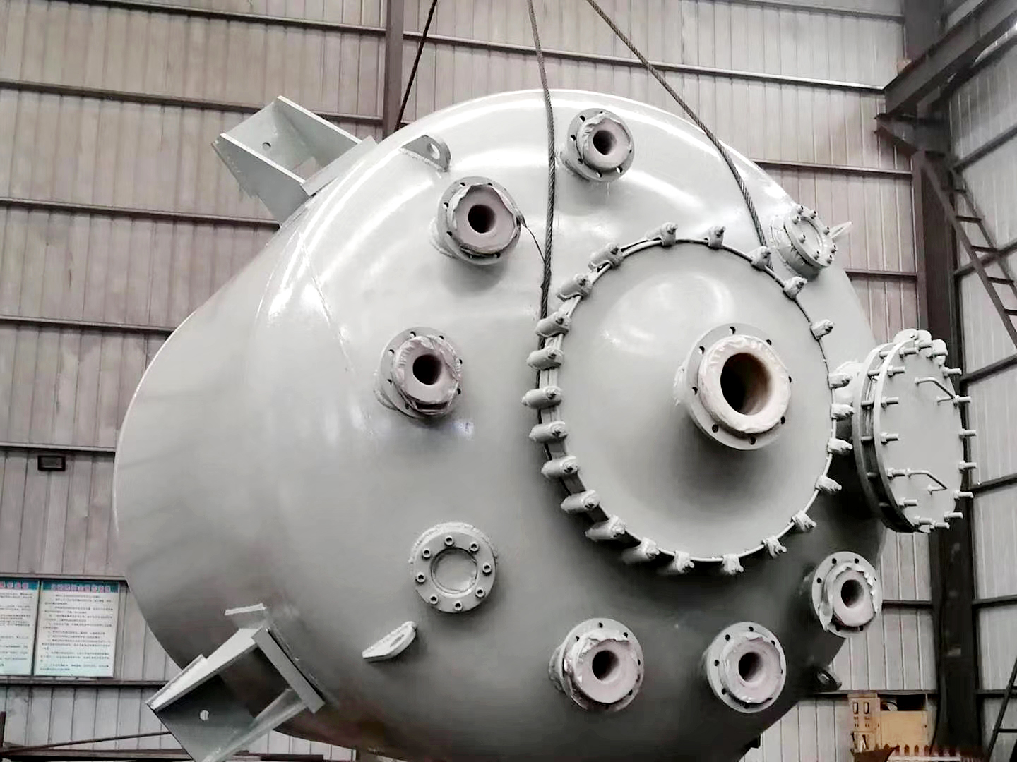 搪玻璃脱色罐高温的临界点是多少