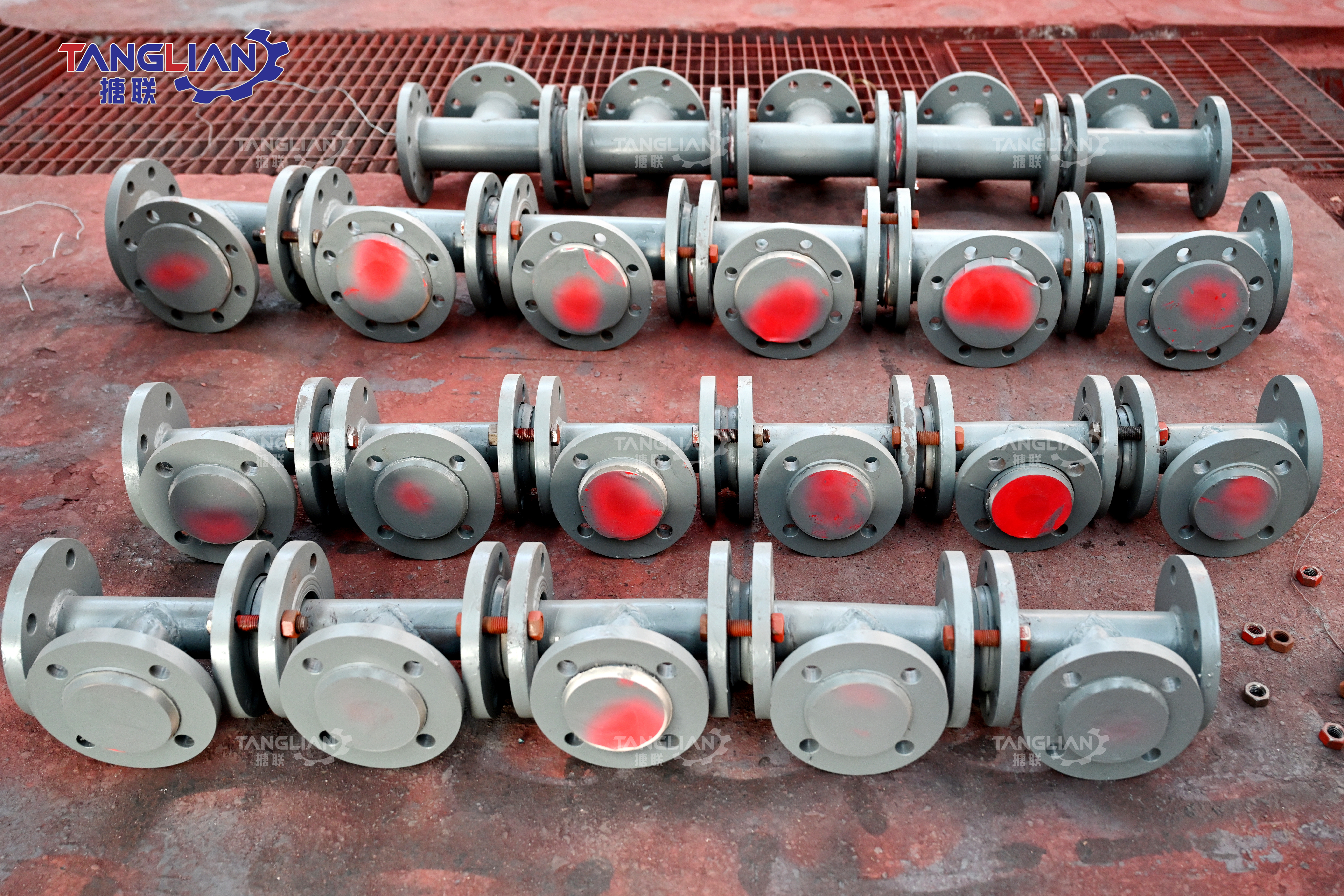 造成搪玻璃管道内折的原因分析 造成搪玻璃管道内折的原因分析