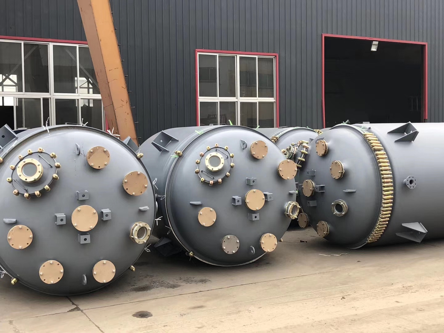 搪瓷反应釜损坏时应怎么修理? 搪瓷反应釜损坏时应怎么修理?