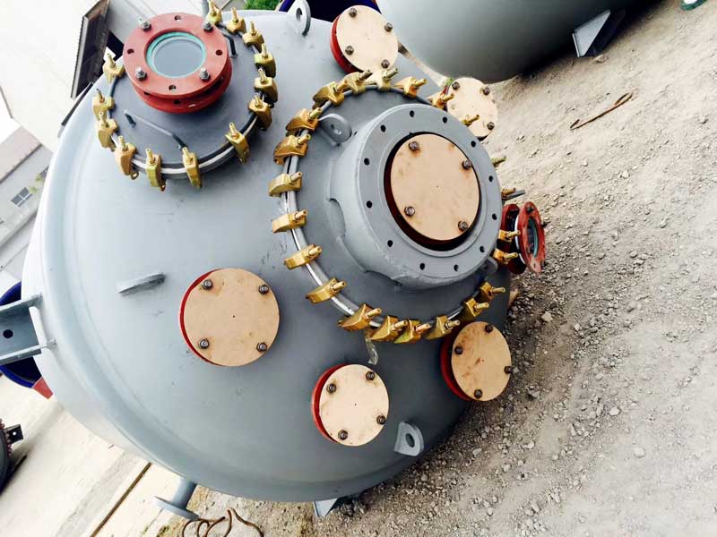 搪玻璃反应罐如何预防静电 搪玻璃反应罐如何预防静电