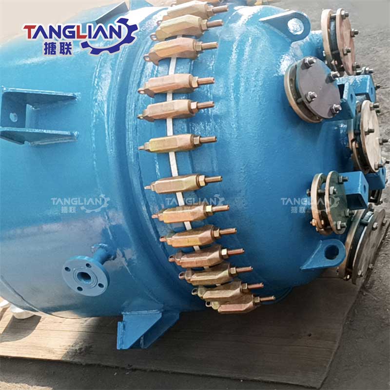 搪玻璃反应罐运输和储存中的注意事项 搪玻璃反应罐运输和储存中的注意事项