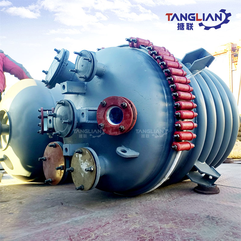 搪玻璃反应釜的修护方法有哪些 搪玻璃反应釜的修护方法有哪些