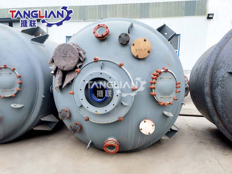 搪玻璃反应釜的结构与工作原理 搪玻璃反应釜的结构与工作原理