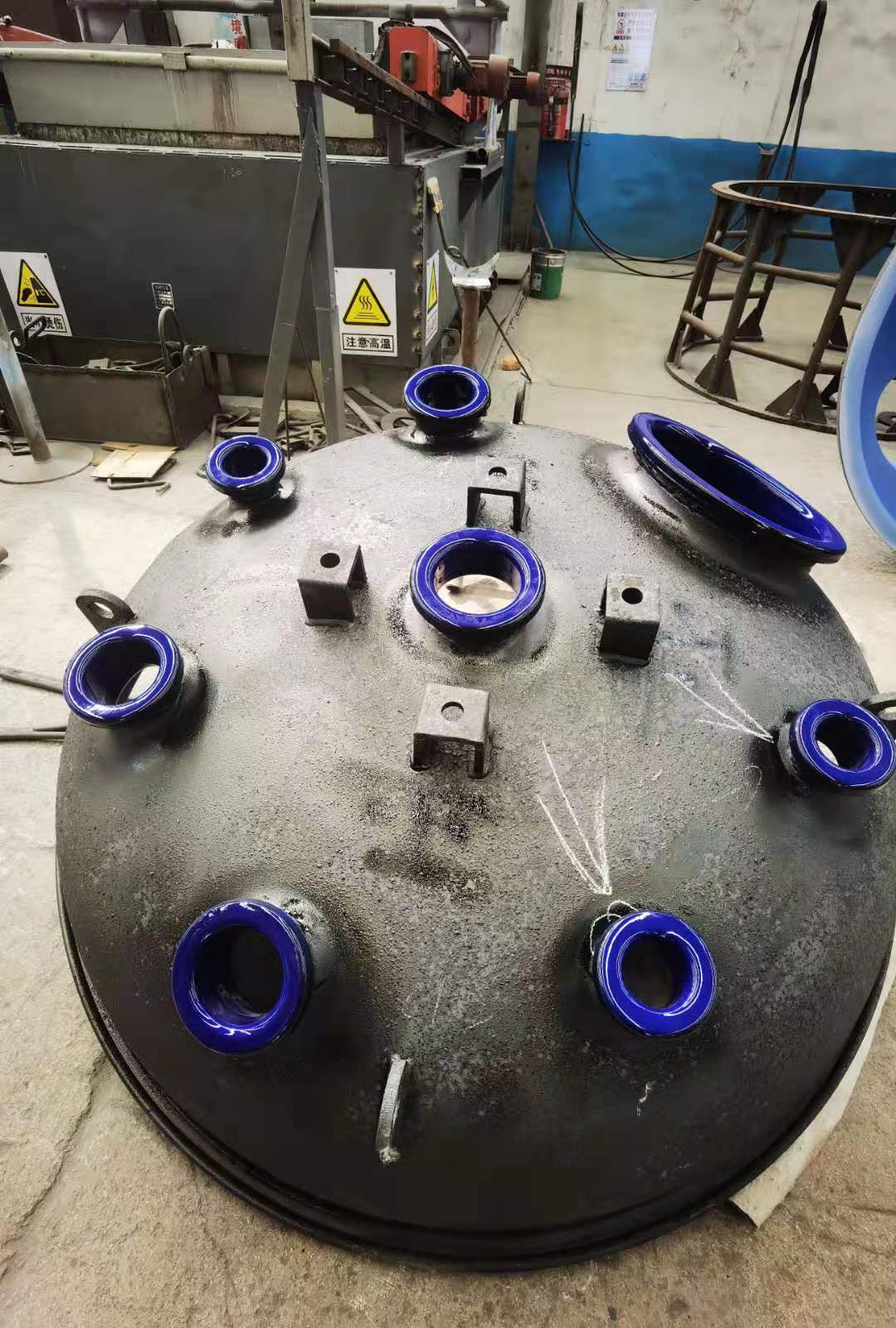 搪瓷反应釜安全操作环境说明 搪瓷反应釜安全操作环境说明