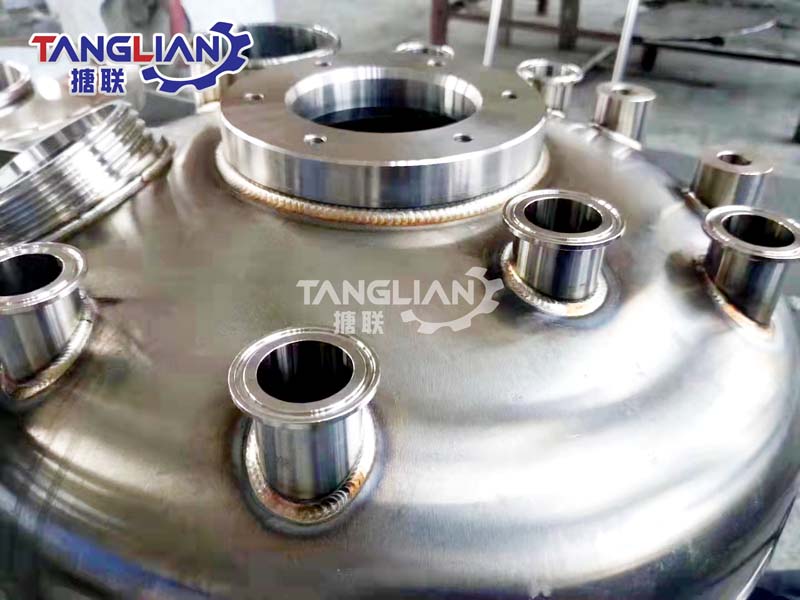 反应釜与物理过程设备之间的平衡 反应釜与物理过程设备之间的平衡