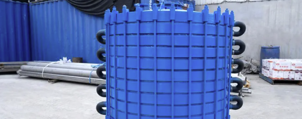 搪瓷碟片冷凝器