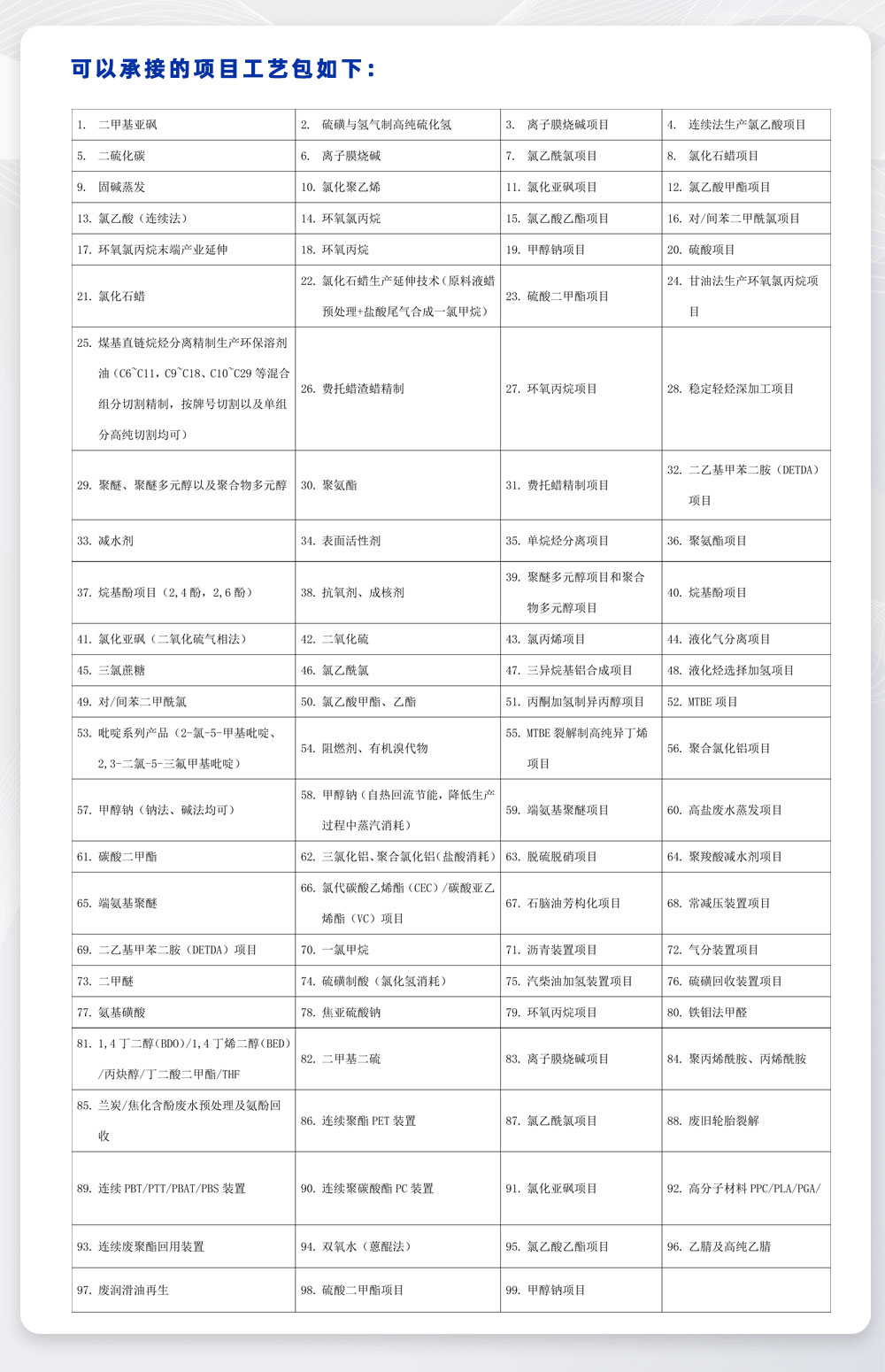 生产线工艺设计